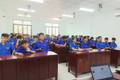 LỄ KẾT NẠP ĐOÀN VIÊN MỚI NĂM 2026