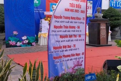 LỄ TỔNG KẾT NĂM HỌC 2022-2023