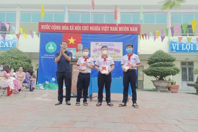 TIẾT CHÀO CỜ THÂN THIỆN ( Tuần 21)