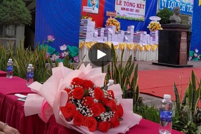 LỄ TỔNG KẾT NĂM HỌC 2022-2023