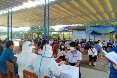 LỊCH TIÊM VẮC XIN COVID 19 TẠI TRƯỜNG  CHO HS KHỐI 7,8,9